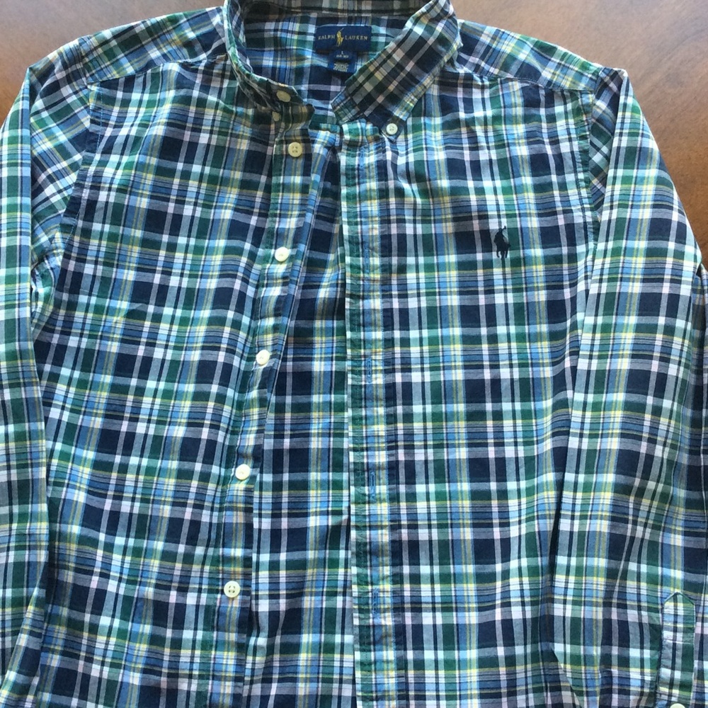 Ralph Lauren Boy's Shirt Size L (14-16)